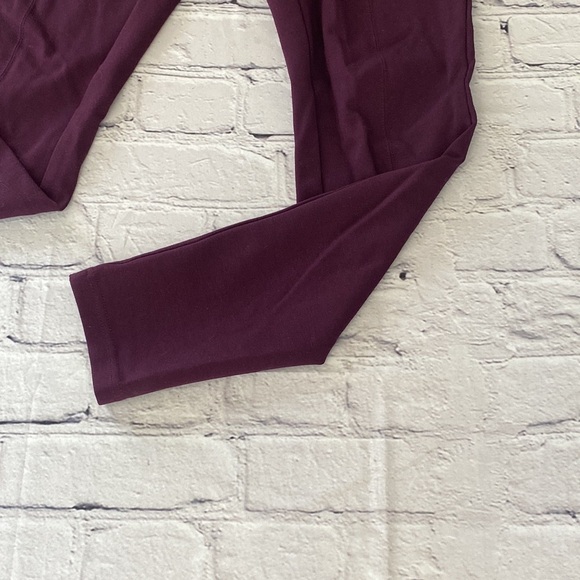 Christopher & Banks eggplant color Sz Small leggings - Picture 2 of 7